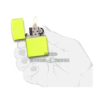 Zippo Neon Yellow Windproof Lighter (28887) in El Paso thumbnail
