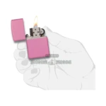 Zippo Pink Matte Windproof Lighter (238) in El Paso thumbnail