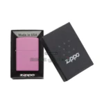 Zippo Pink Matte Windproof Lighter (238) in El Paso thumbnail