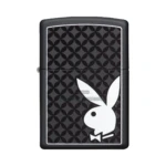 Zippo Playboy Bunny Logo Black Matte Lighter (29578) in El Paso thumbnail