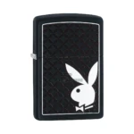 Zippo Playboy Bunny Logo Black Matte Lighter (29578) in El Paso thumbnail