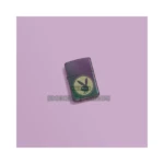 Zippo Playboy Engraved Rabbit Head Iridescent Windproof Lighter (48380) thumbnail
