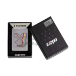 Zippo Playboy Multicolor Rabbit Windproof Lighter (49343) El Paso thumbnail