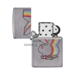 Zippo Playboy Multicolor Rabbit Windproof Lighter (49343) El Paso thumbnail