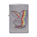 Zippo Playboy Multicolor Rabbit Windproof Lighter (49343) El Paso thumbnail