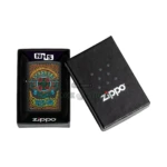 Zippo Santa Cruz Windproof Lighter, Black Matte (48742) in El Paso thumbnail