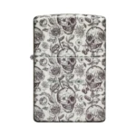 Zippo Skeleton Design 540 Color Glow In The Dark Windproof Lighter (49458) thumbnail