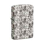 Zippo Skeleton Design 540 Color Glow In The Dark Windproof Lighter (49458) thumbnail