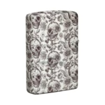 Zippo Skeleton Design 540 Color Glow In The Dark Windproof Lighter (49458) thumbnail