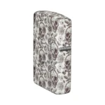 Zippo Skeleton Design 540 Color Glow In The Dark Windproof Lighter (49458) thumbnail