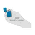 Zippo Slim High Polish Blue Windproof Lighter (20494) in El Paso thumbnail
