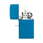 Zippo Slim High Polish Blue Windproof Lighter (20494) in El Paso thumbnail