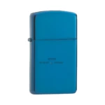 Zippo Slim High Polish Blue Windproof Lighter (20494) in El Paso thumbnail