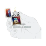 Zippo UFO Design Glow In The Dark Windproof Lighter (49838) in El Paso thumbnail