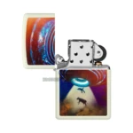 Zippo UFO Design Glow In The Dark Windproof Lighter (49838) in El Paso thumbnail