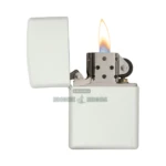 Zippo Classic White Matte Windproof Lighter in El Paso thumbnail