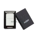 Zippo Classic White Matte Windproof Lighter in El Paso thumbnail