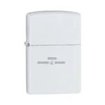 Zippo Classic White Matte Windproof Lighter in El Paso thumbnail