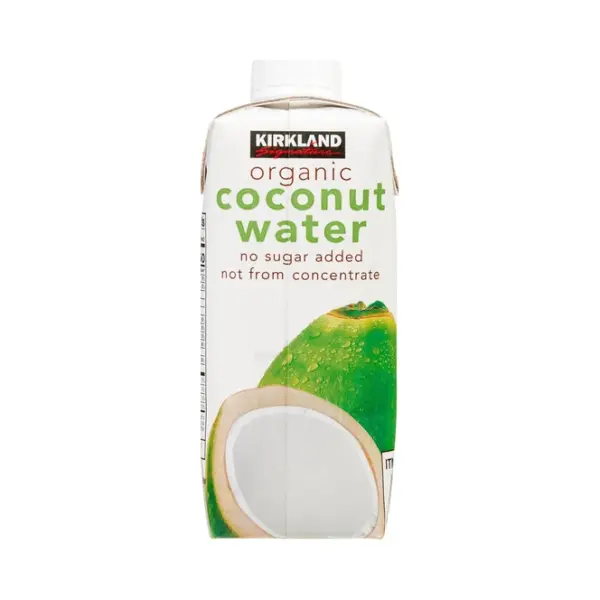 Kirkland Organic Coconut Water 11.1 oz, 100% Juice