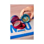 Neu Round Tooth Grinder 63mm, 4-Piece Anodized Aluminum thumbnail