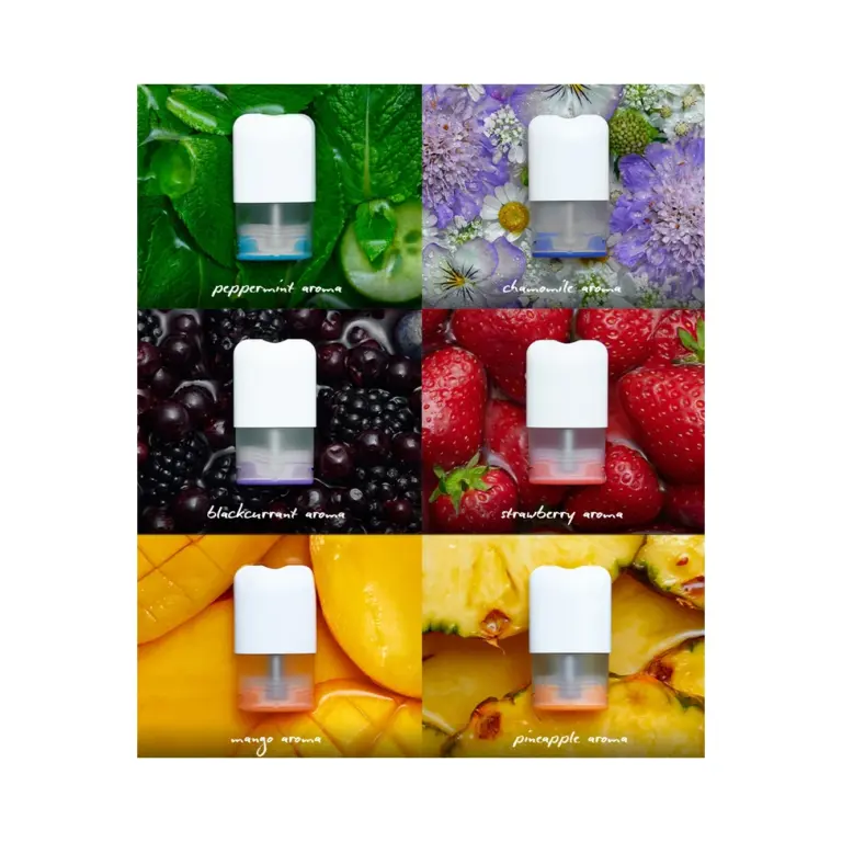 Ripple+ Relax aromatherapy pod, zero-nicotine floral chamomile blend with jasmine and lemon balm, in El Paso