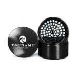 Tsunami Micro Rounded Tooth Grinder, 63mm 5-Piece Aluminum thumbnail