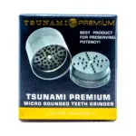 Tsunami Micro Rounded Tooth Grinder, 63mm 5-Piece Aluminum thumbnail