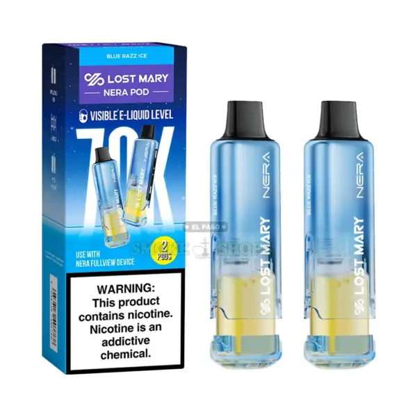 Lost Mary Nera 70K Pods 2-Pack in El Paso, 70,000 Puffs
