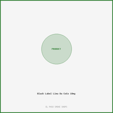 Black Label Lima Da CoCo 18mg