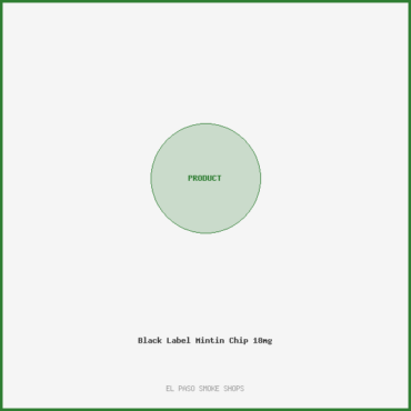 Black Label Mintin Chip 18mg