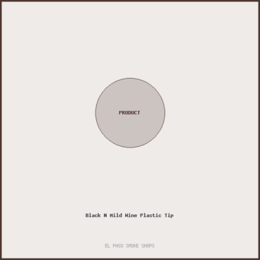 Black N Mild Wine Plastic Tip
