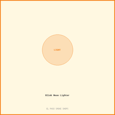 Blink Neon Lighter