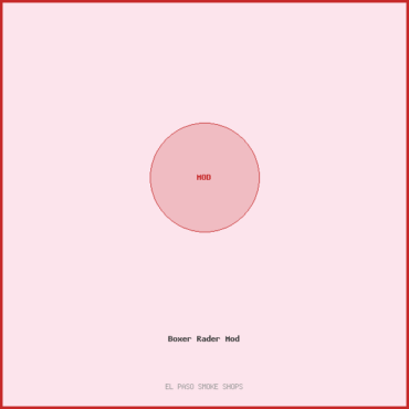 Boxer Rader MOD