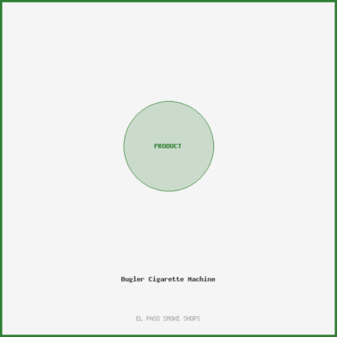 Bugler Cigarette Machine