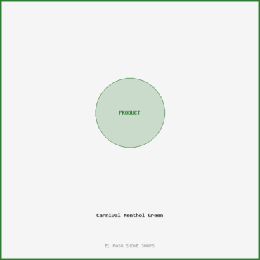 Carnival Menthol Green