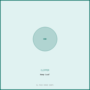 Clipper Hemp Leaf