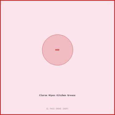 Clorox Wipes Kitchen Grease