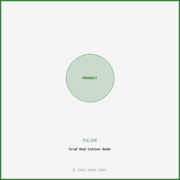 Crud Bud Cotton Buds - Pulsar