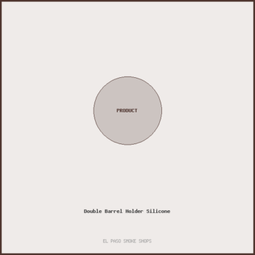 Double Barrel Holder Silicone
