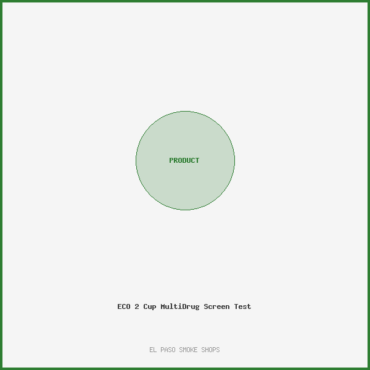 ECO 2 Cup MultiDrug Screen Test