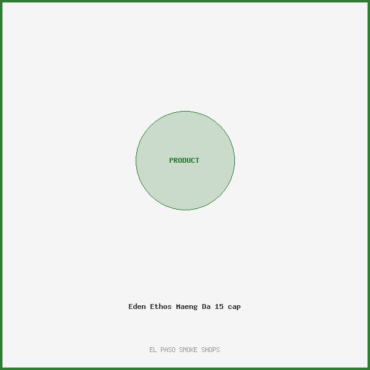 Eden Ethos Maeng Da 15 cap