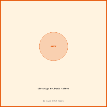 Electrigs E-Liquid Coffee