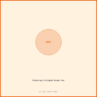 Electrigs E-Liquid Green Tea