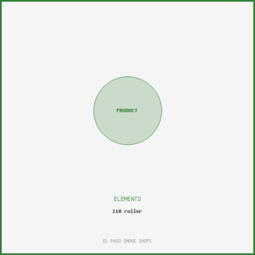 Elements 110 roller