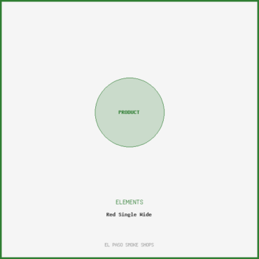 Elements Red Single Wide