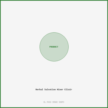 Herbal Salvation Mixer Elixir