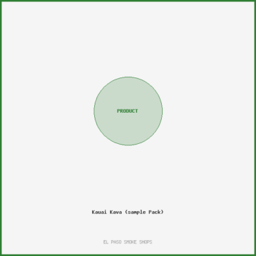Kauai Kava (sample Pack)
