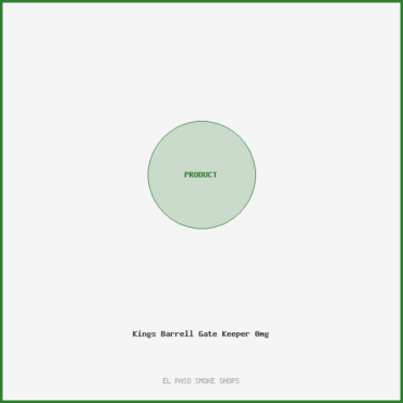 Kings Barrell Gate Keeper 0mg