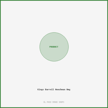Kings Barrell Henchman 0mg