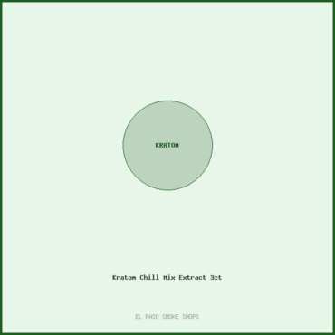 Kratom Chill Mix Extract 3ct